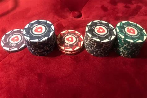 Poker Chip Distribution Guide .